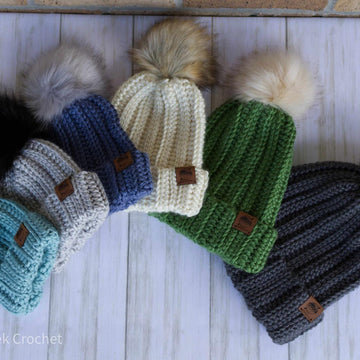 PapioCreek Rib Stitch Beanie