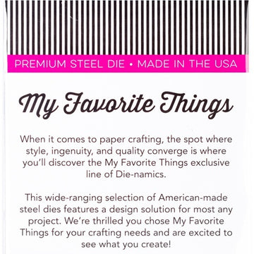 My Favorite Things Die-namics Hot Foil Die - You Impress Me