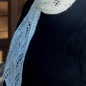 Blooming Liriope scarf