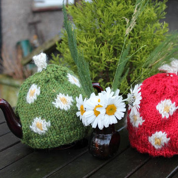 Baby Killing and Baby Daisy Teacosies