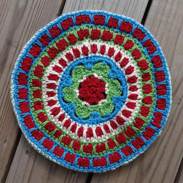 Color My World Slouchy Beret
