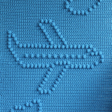 Airplane Baby Blanket