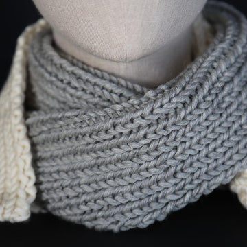 Traveling Rib Scarf