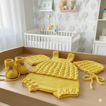 "Misty" 4 piece set