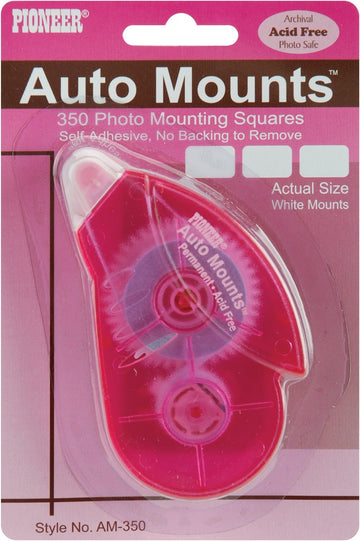 ODDITIES Auto Mounts Permanent Mounting Square Roller