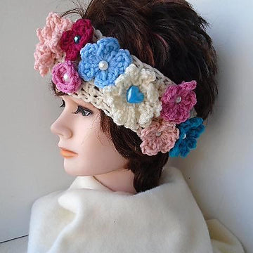 810 Festival Flower Headband
