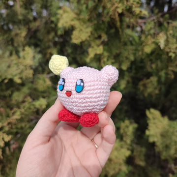 Amigurumi Kirby