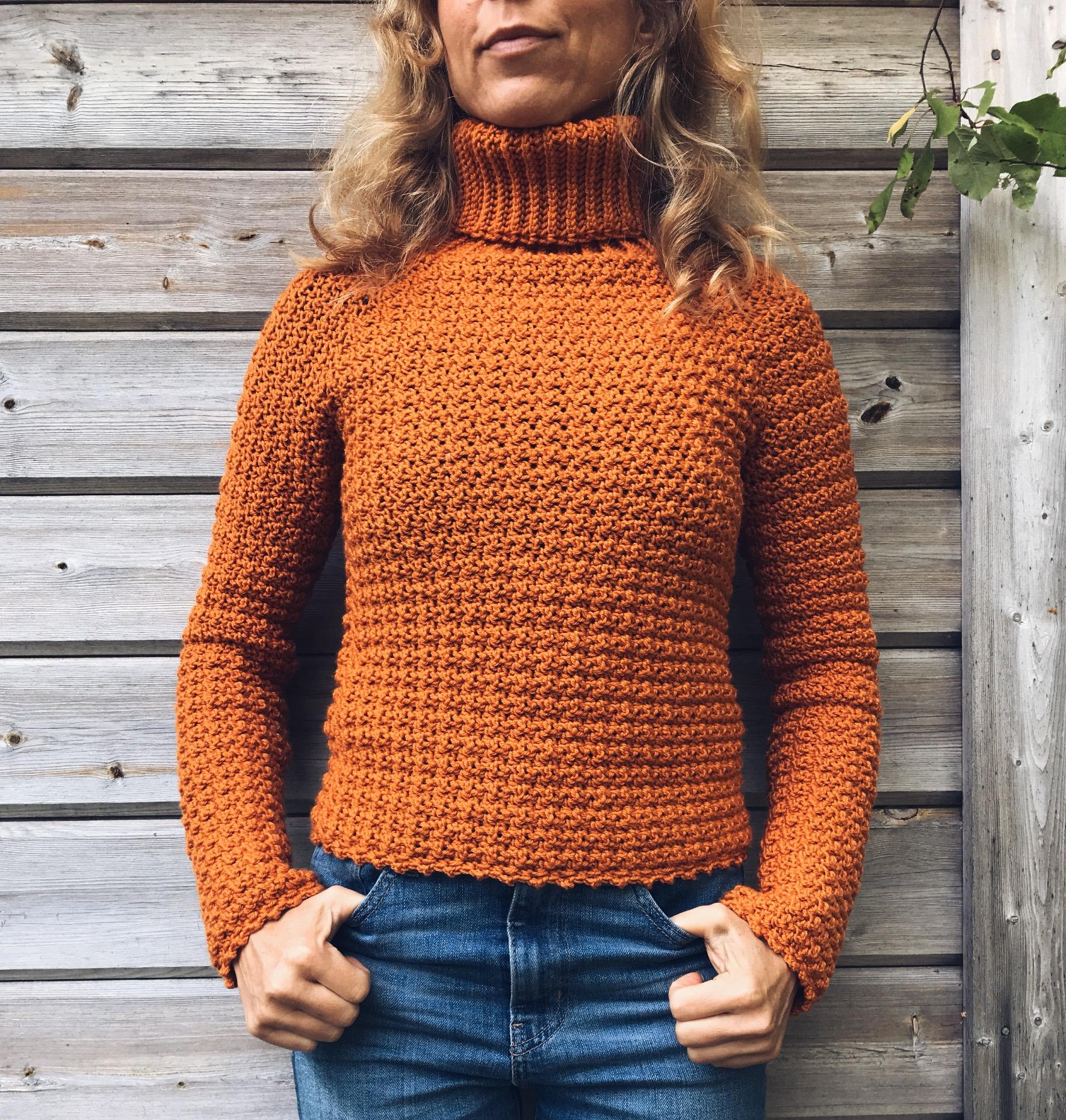 Elsa Poloneck Jumper