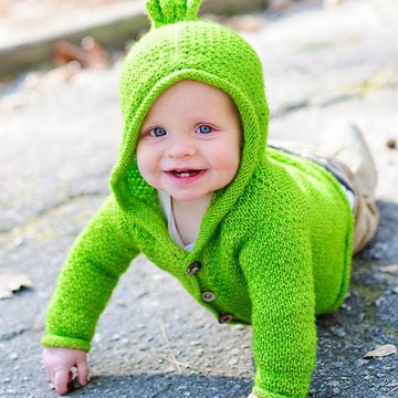 Sugar Bear Hooded Cardi
