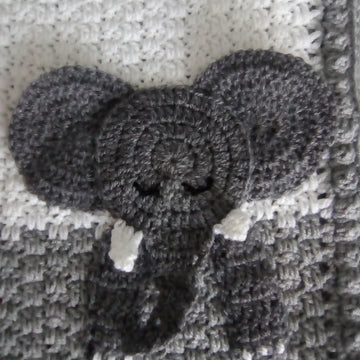 Safari Applique Blanket