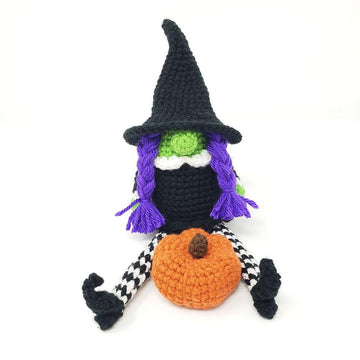 The Gnome Witch Amigurumi