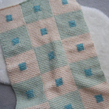 Dotty Baby Blanket