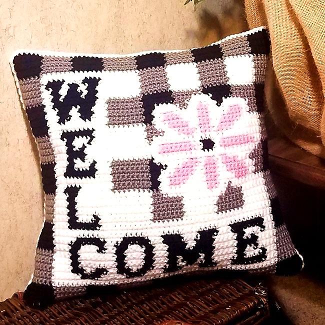 Welcome Pillow