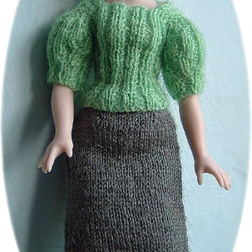 1:12th scale Ladies Pencil Skirt