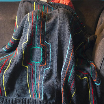 Modern Lines Throw