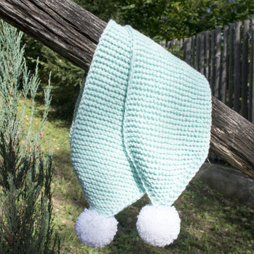 Easy Garter Stitch Scarf