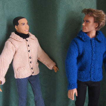 1:6th scale mans plain jacket