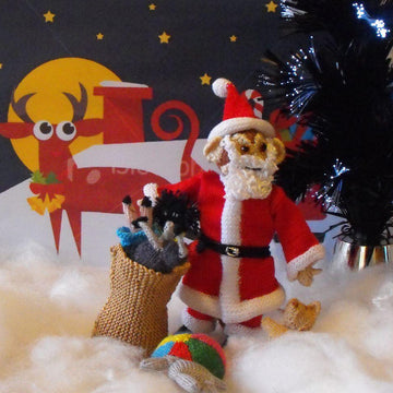 Sunny's Santa Suit