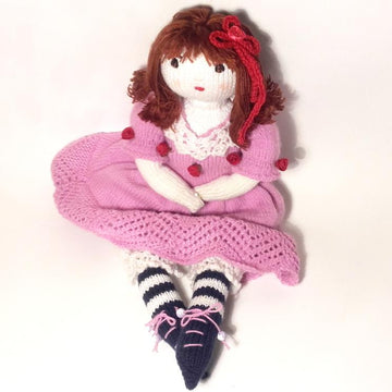 Doll knitting pattern - N. 12