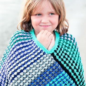Ice Queen Poncho
