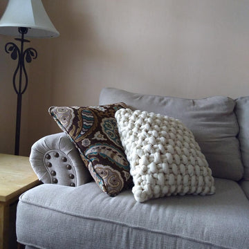 Simple Seeds Pillow