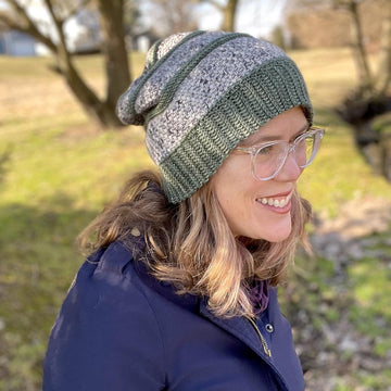 Fine Feather Beanie