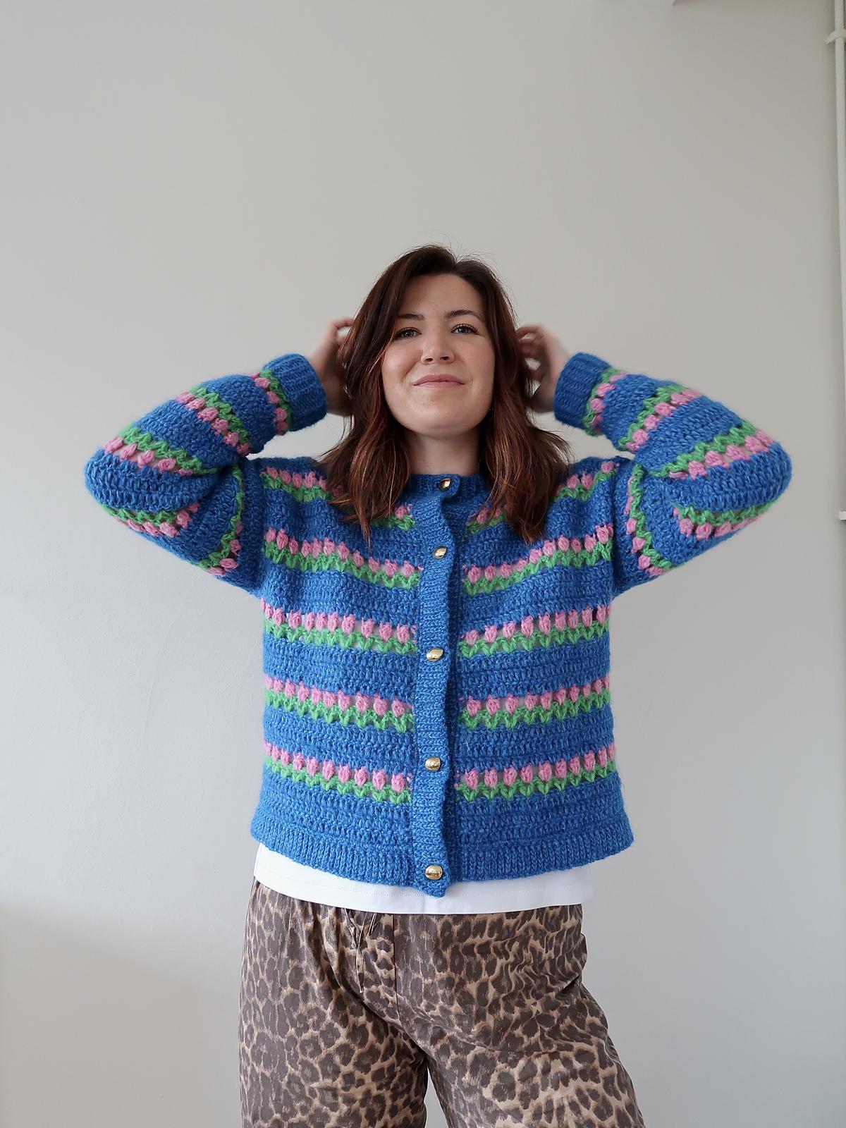 Flower Garden Cardigan