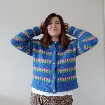 Flower Garden Cardigan