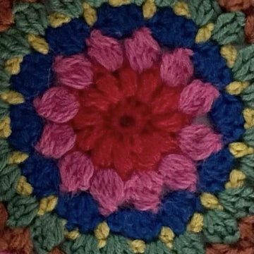 Grandma Tea Cosy with coasters