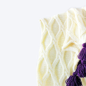 Twisted Cables Throw