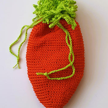 Easter gift bag Carrot