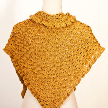 Ruffle Shawl