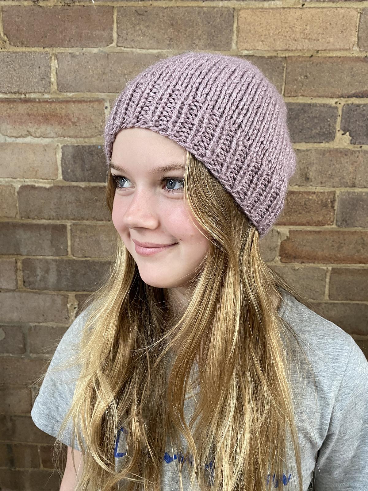 Basic Beanie for Beginners