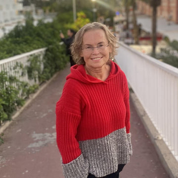 Simple Rib Hoodie