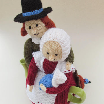 Mayflower Pilgrims Tea Cosy