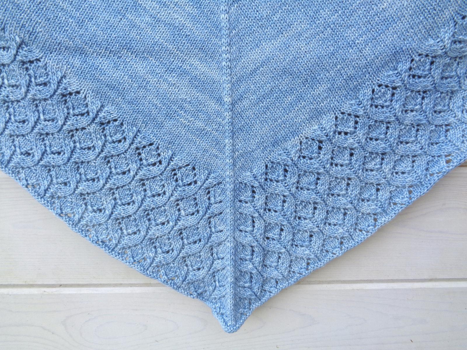 Reflections Shawl