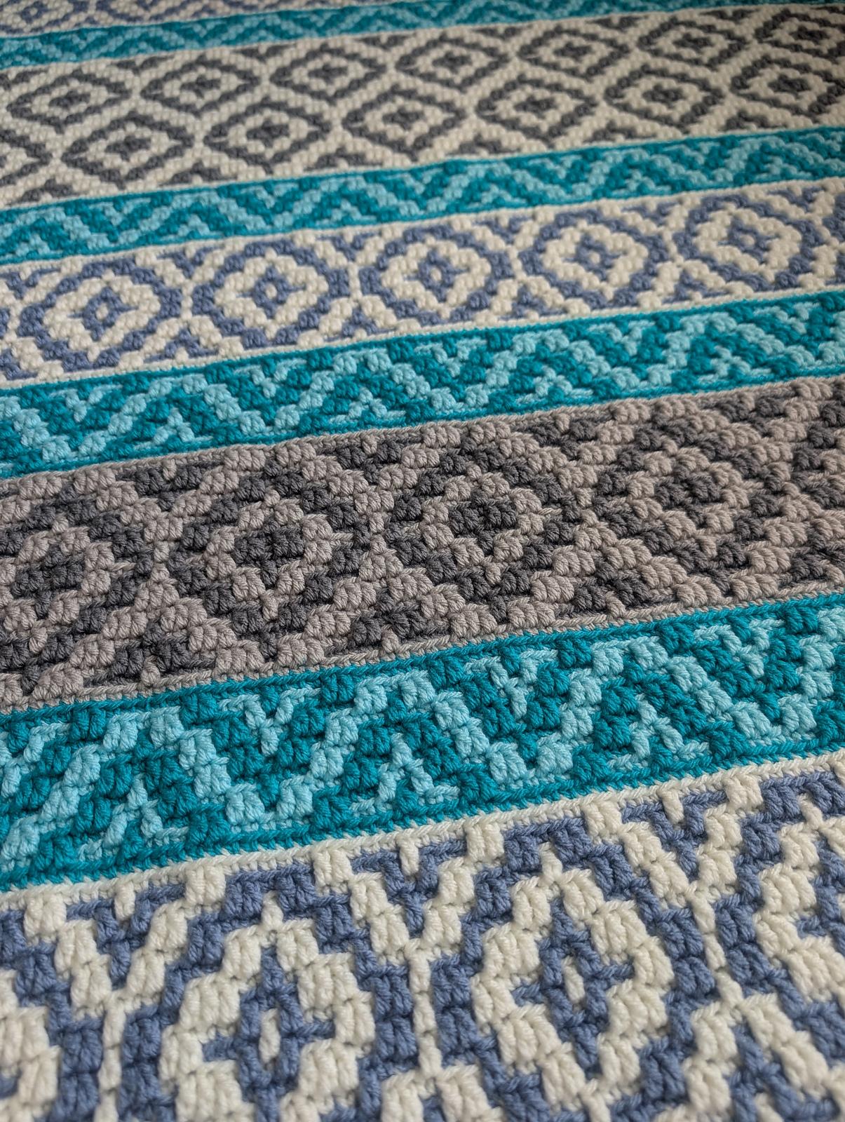 Ocean Kisses Blanket