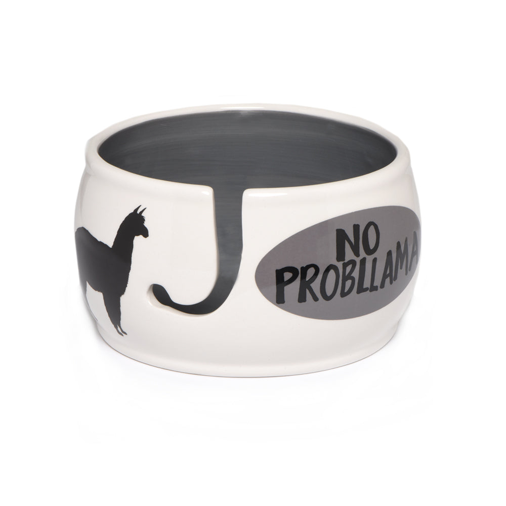 Lenny Mud No Probllama Yarn Bowl