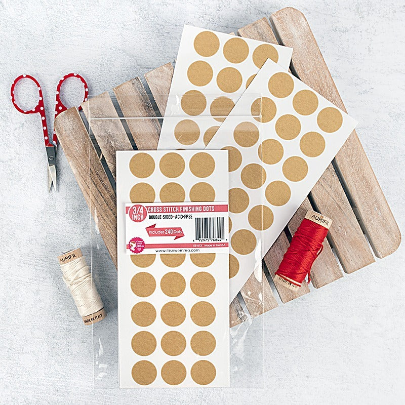 It's Sew Emma Finishing Dots .75