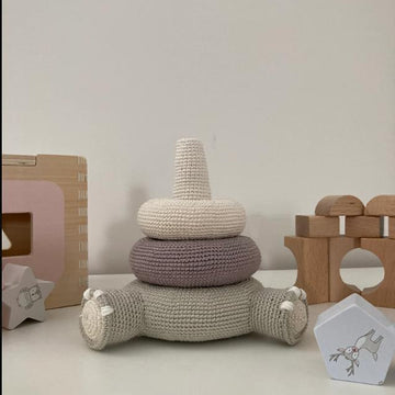Baby Dragon stacking toy