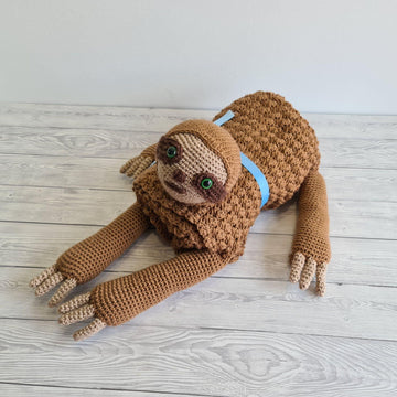 3in1 Jungle Sloth Baby Blanket
