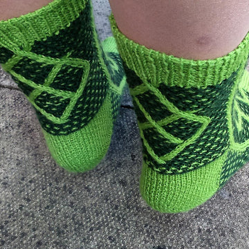 Kuusevõrsed Socks
