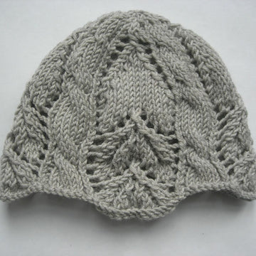 Sublime Lace baby blanket