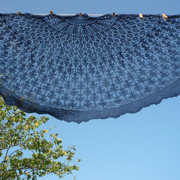 Lily's Slice of Pi Shawl