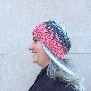 Ombré Shells Hat
