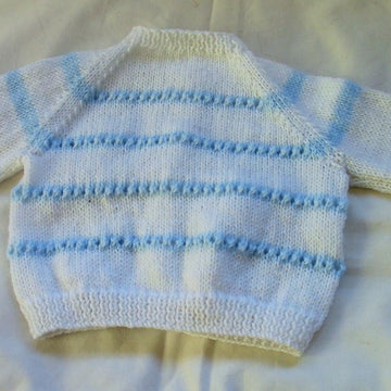 Baby Candy Eyelet Cardigan