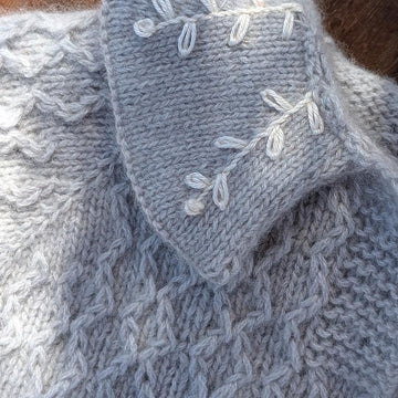 Wild Trellis Baby Romper - PDF & Video Tutorial