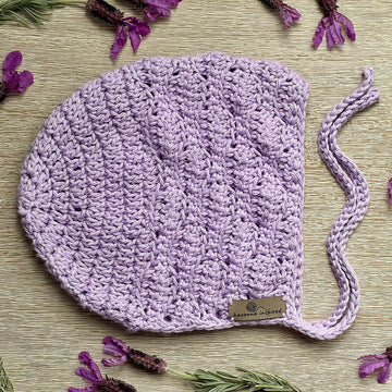 Wavy Ridges Bonnet