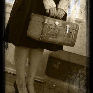 Vintage Style Ladies Driving Glove