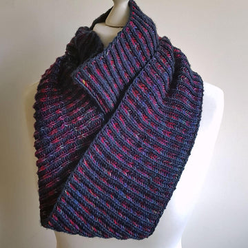 Simple Brioche Cowl